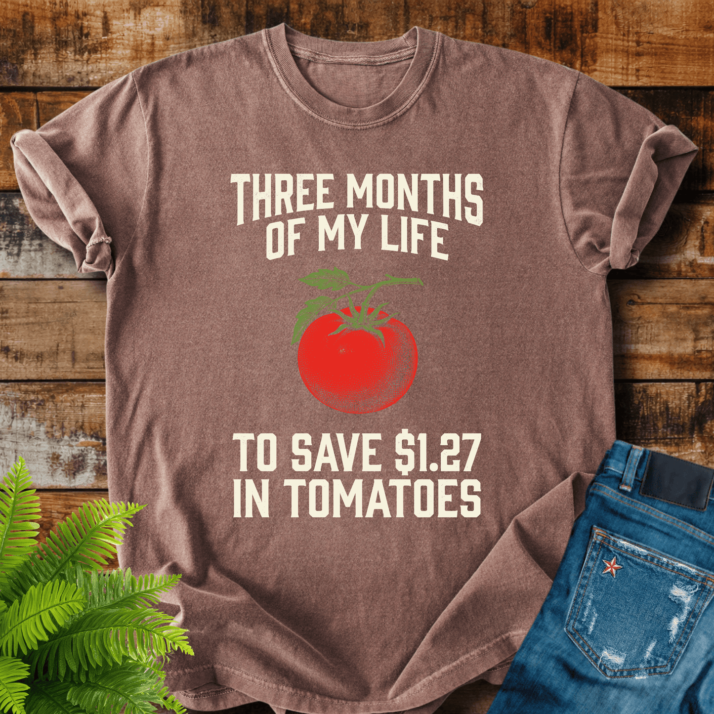 Three Months T-shirt