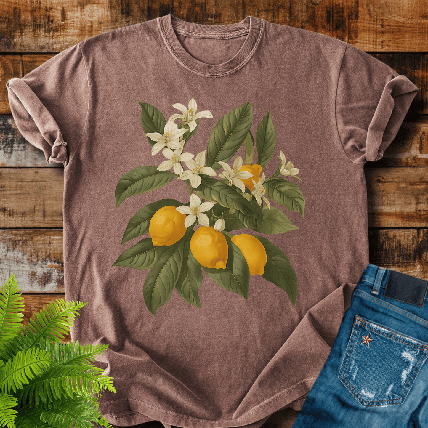 Lemon Blossom T-shirt