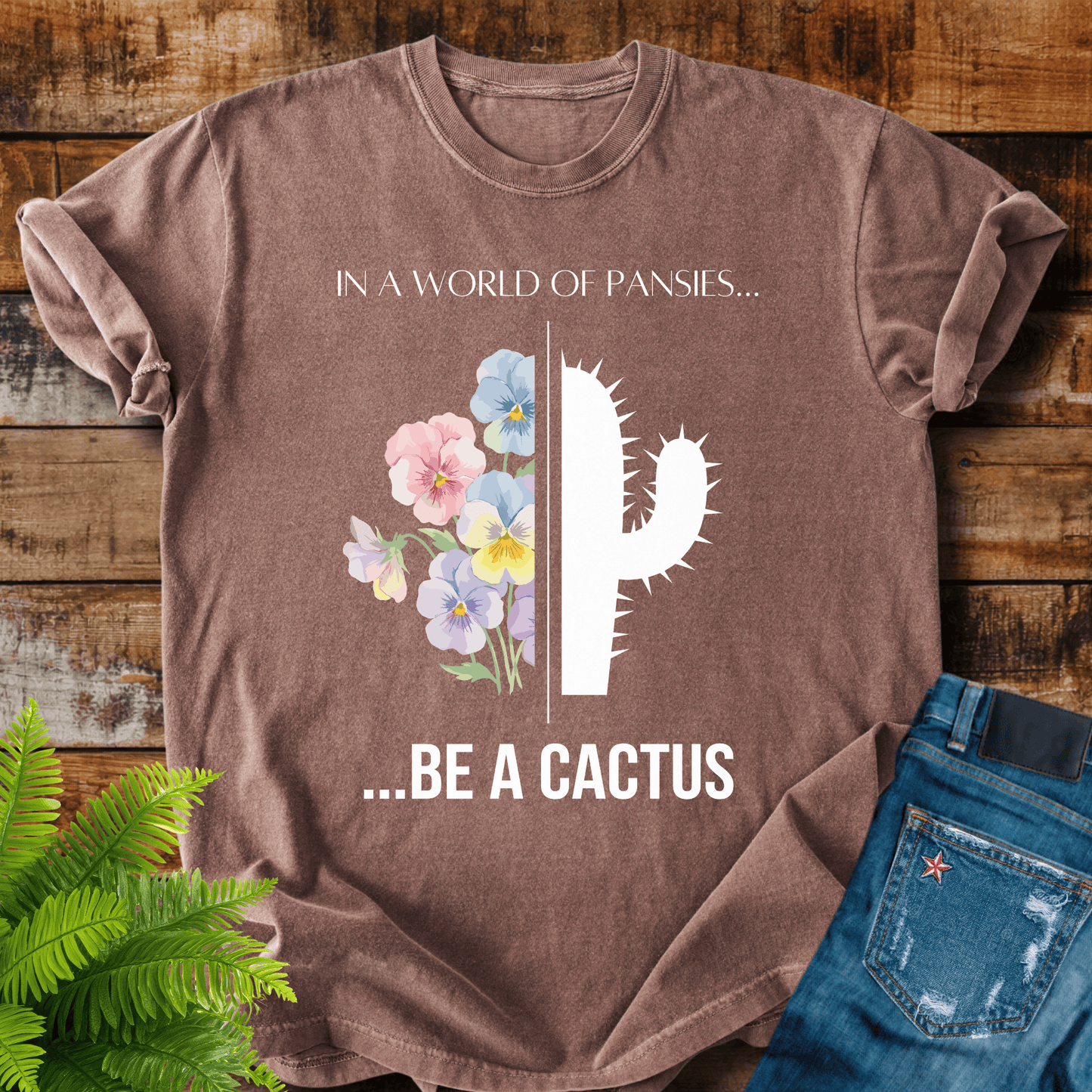 Be A Cactus T-shirt