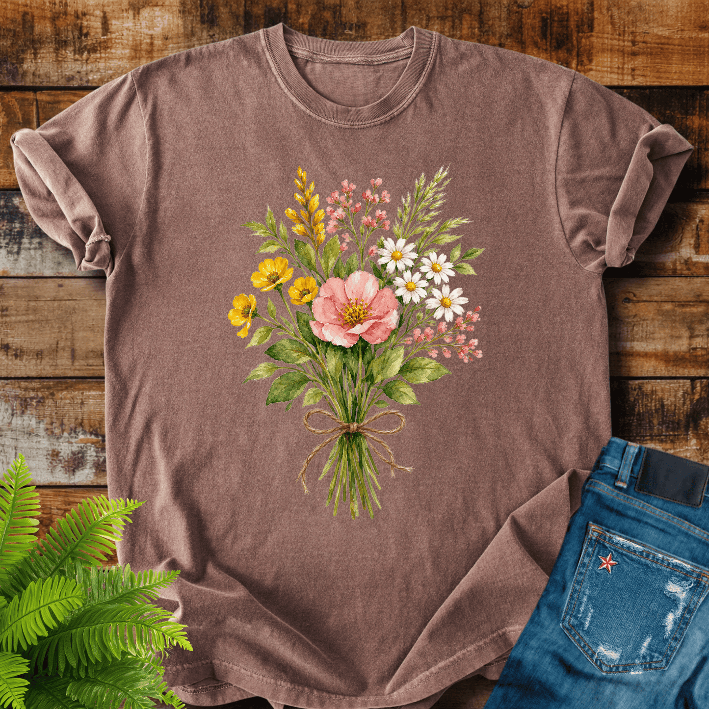 Wildflower Bouquet T-shirt