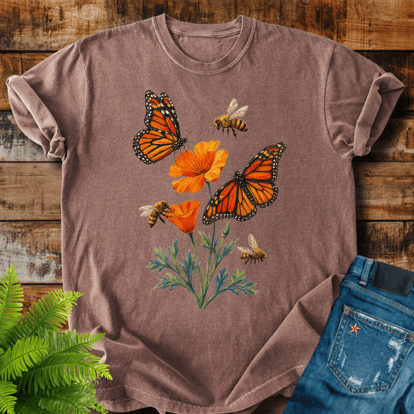 Monarch Butterflies T-shirt
