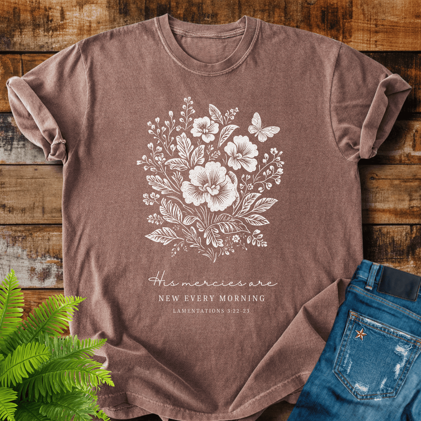 His Mercies T-shirt