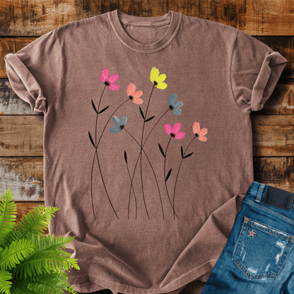Wildflower Sketch T-shirt