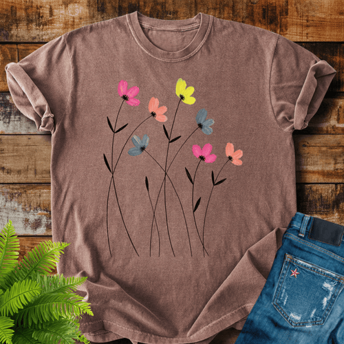 Wildflower Sketch T-shirt