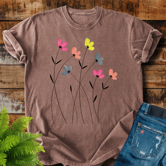 Wildflower Sketch T-shirt