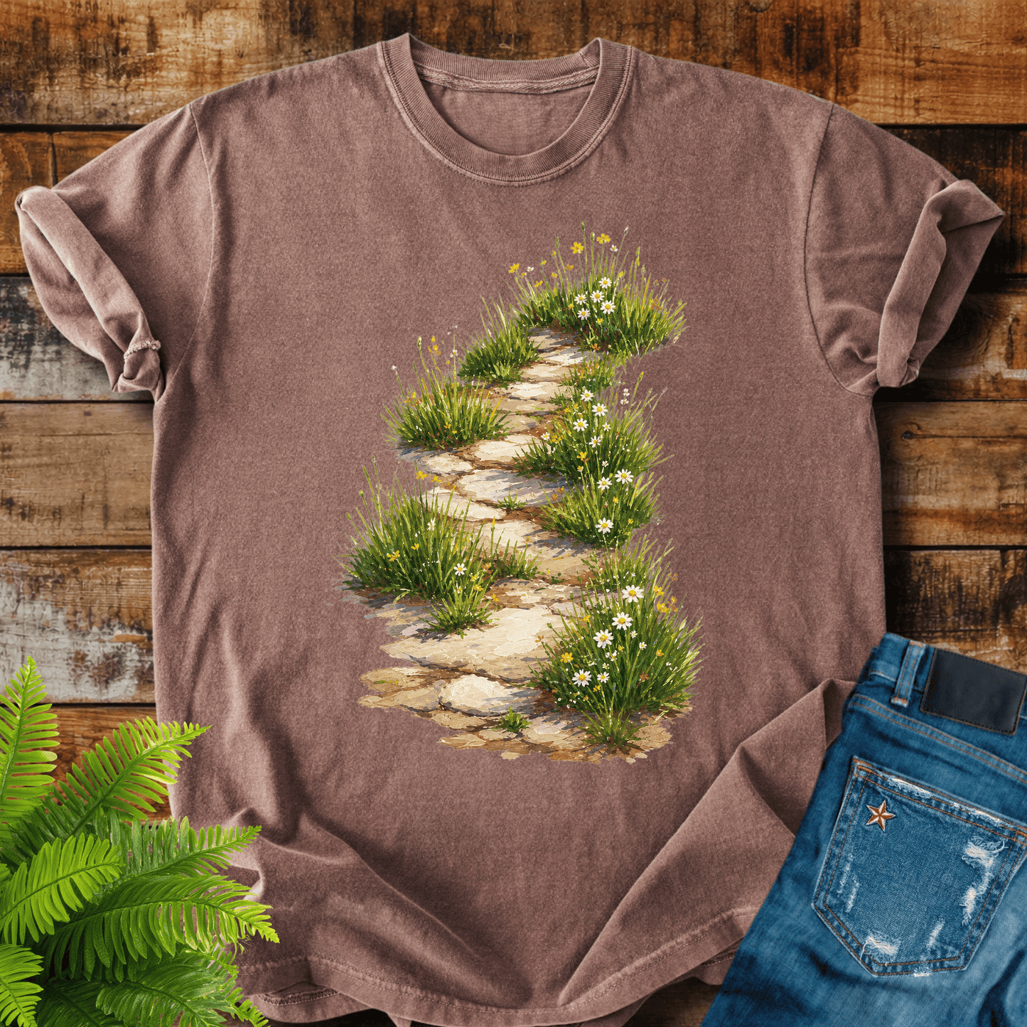 Wildflower Path T-shirt