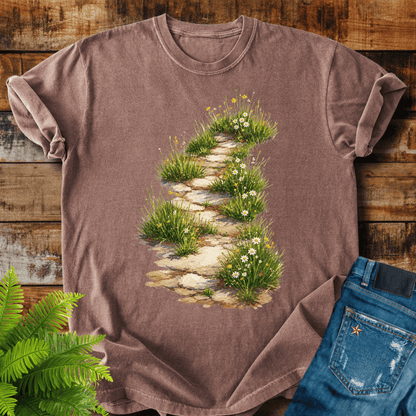 Wildflower Path T-shirt