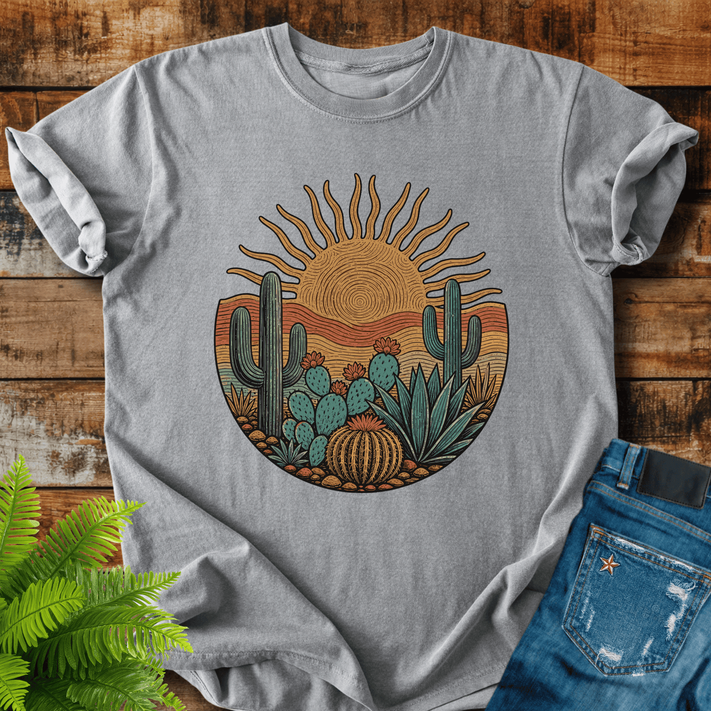 Desert Sunset T-shirt