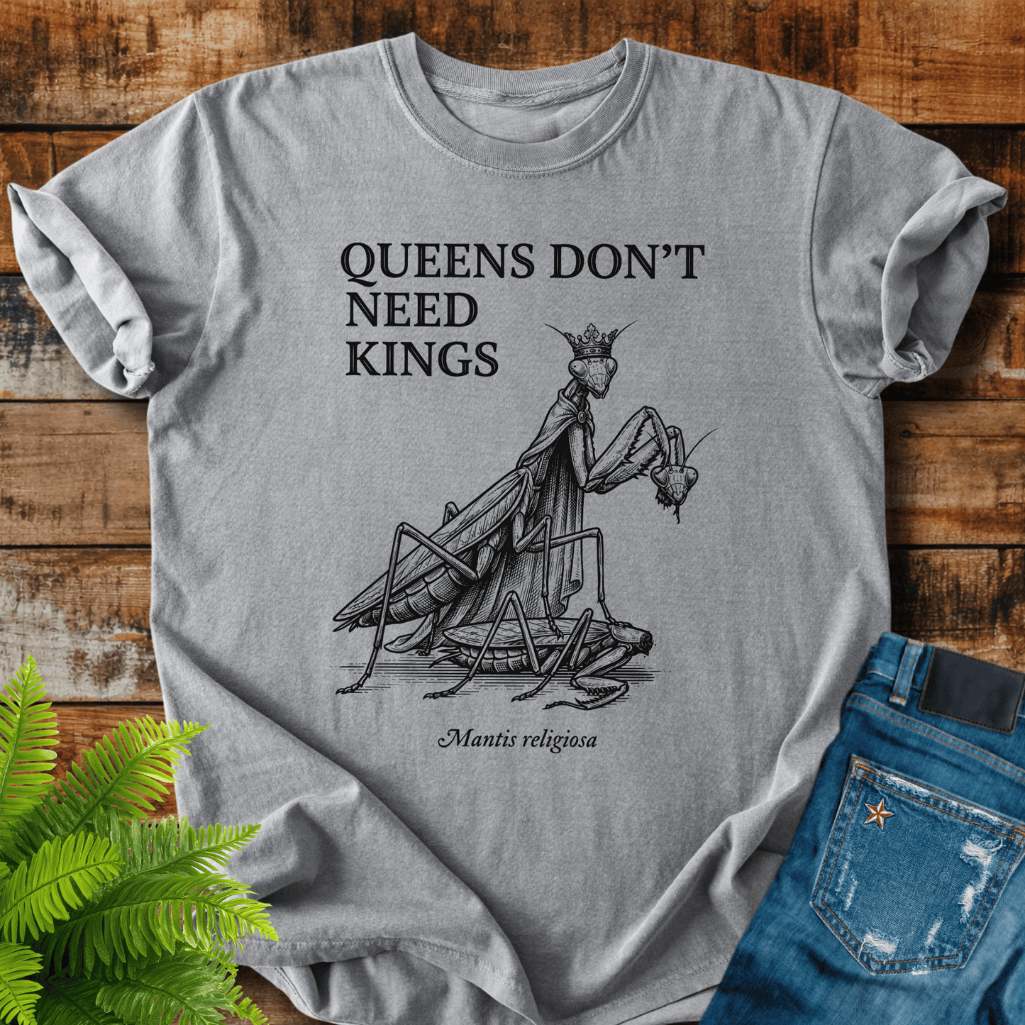 Queens Dont Need T-shirt