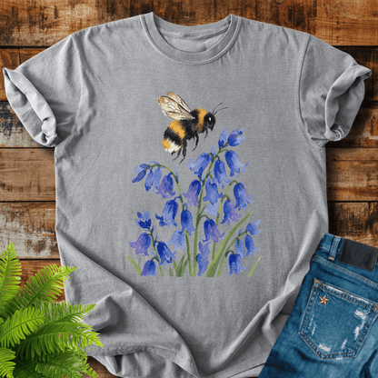 Bumblebee Bluebells T-shirt