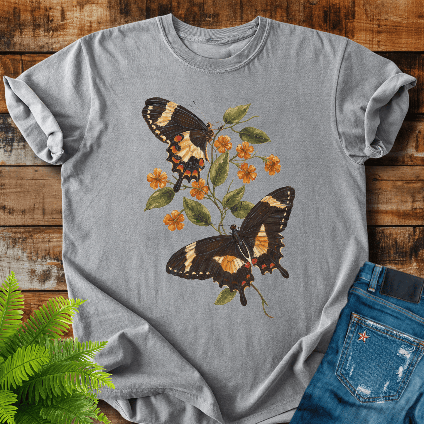 Butterfly Botanical T-shirt