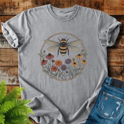 Floral Bumblebee T-shirt