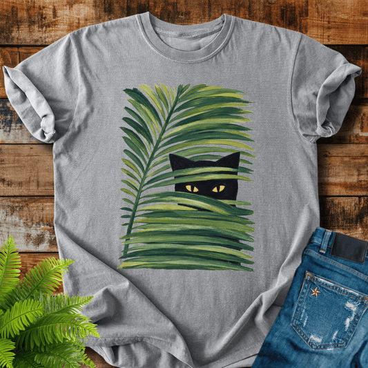 Peeking Cat T-shirt