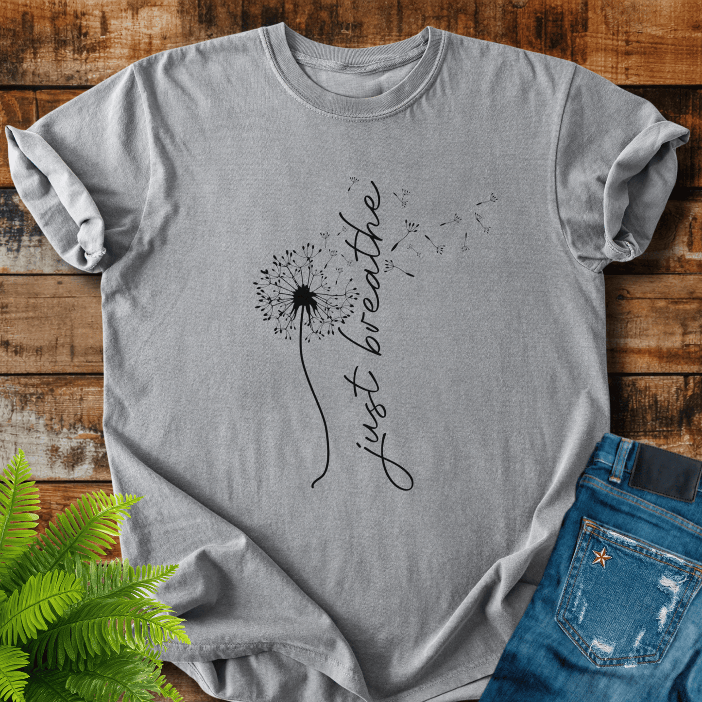 Just Breathe T-shirt
