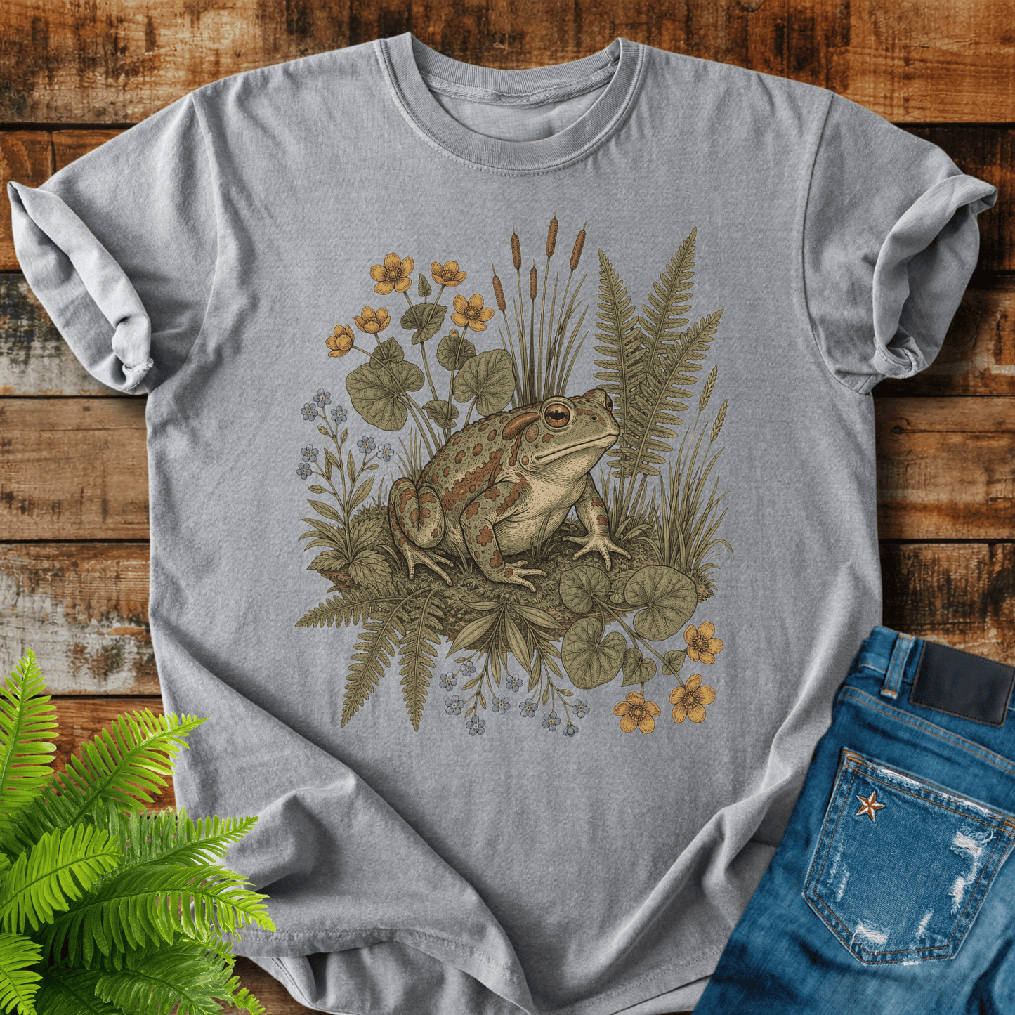 Botanical Toad T-shirt