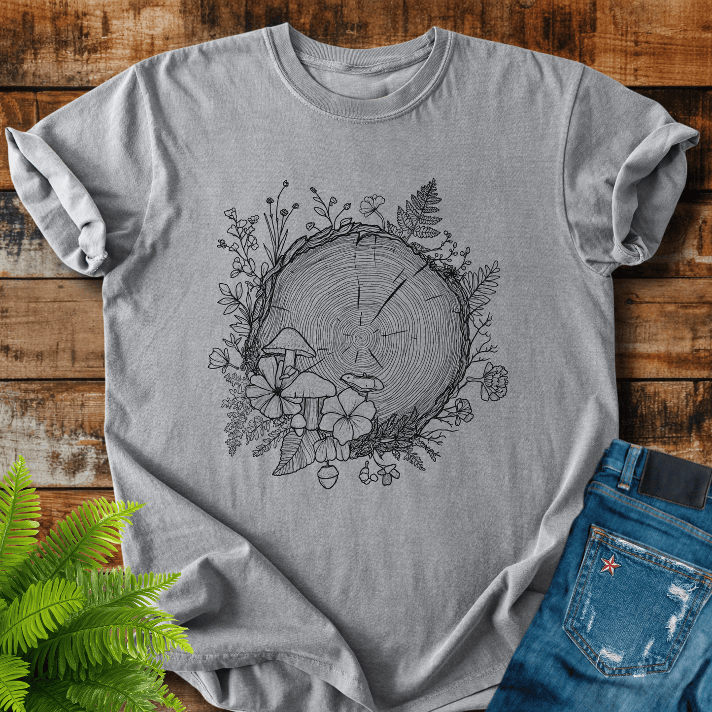 Forest Stump T-shirt