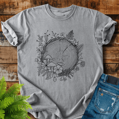 Forest Stump T-shirt