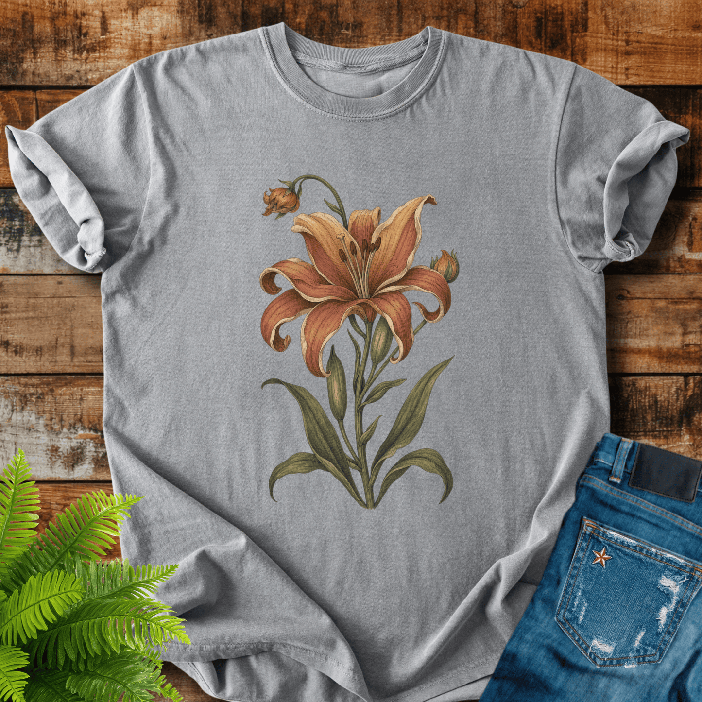 Vintage Lily T-shirt