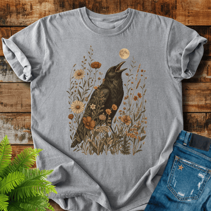 Moonlit Raven T-shirt