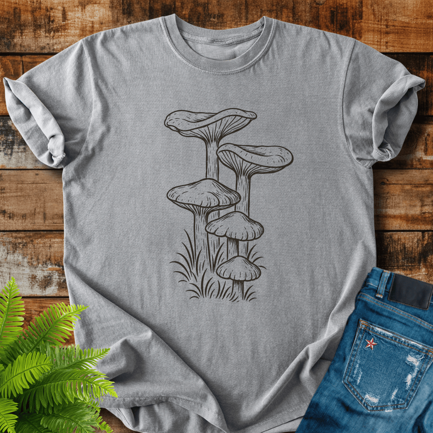 Mushroom Cluster T-shirt