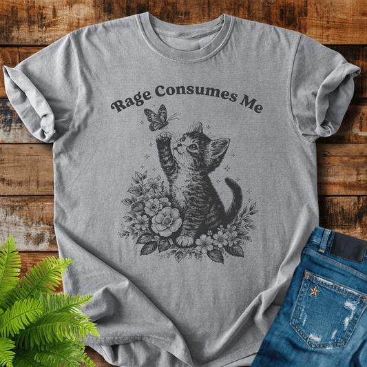 Rage Consumes Me T-shirt