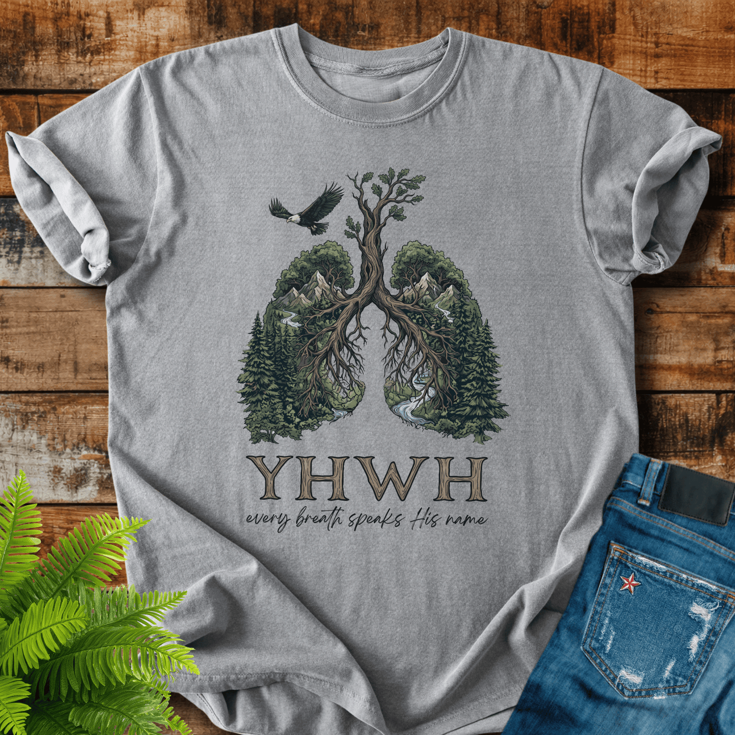 Yhwh Name T-shirt