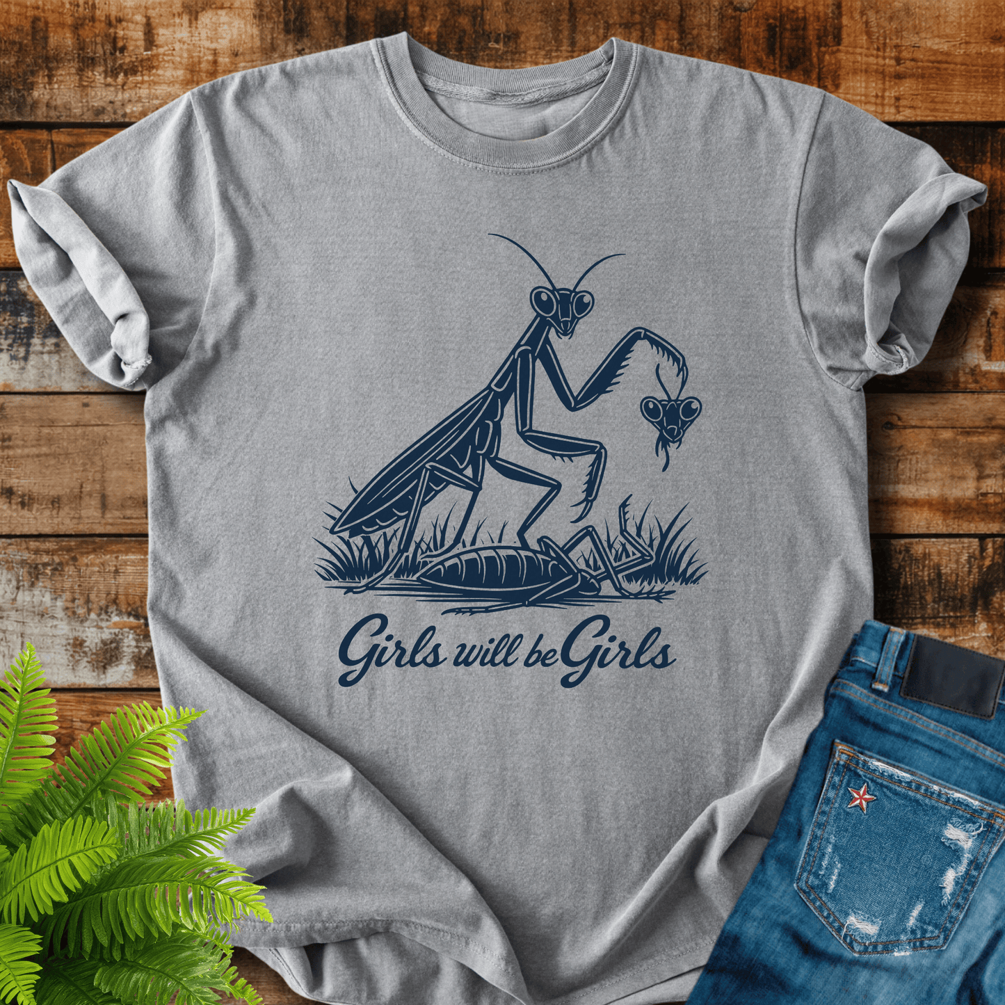 Girls Will Be Girls T-shirt