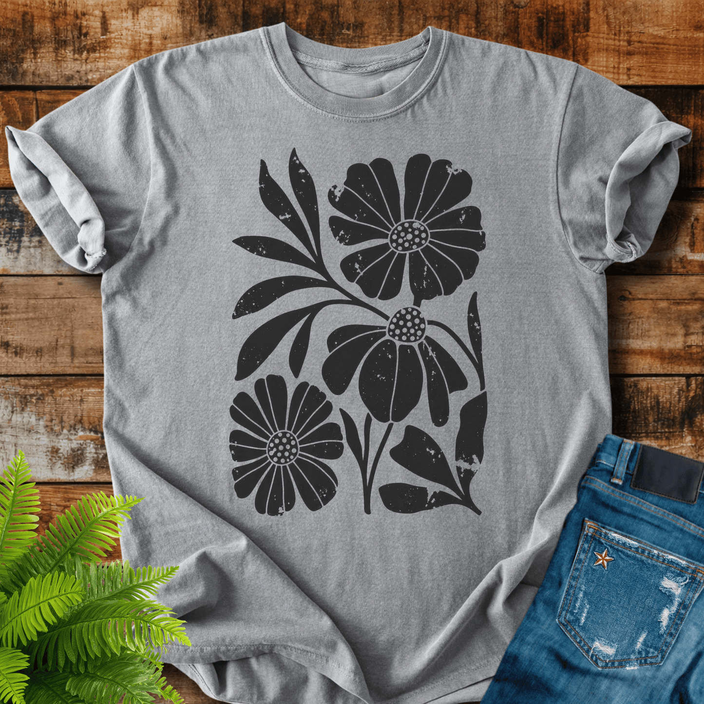 Vintage Floral T-shirt