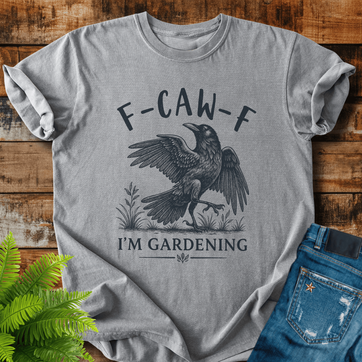 F Caw F T-shirt