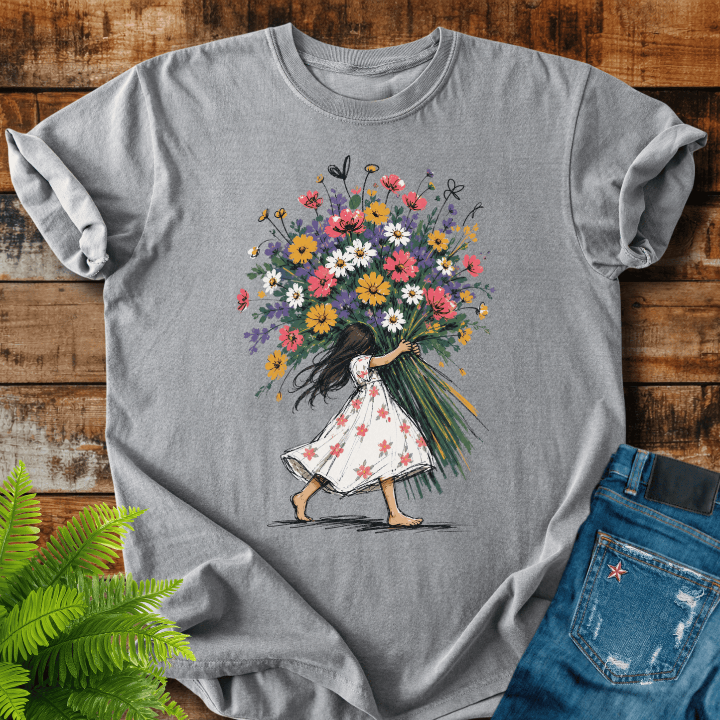 Wildflower Bouquet T-shirt