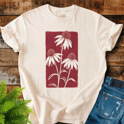Coneflower Trio T-shirt