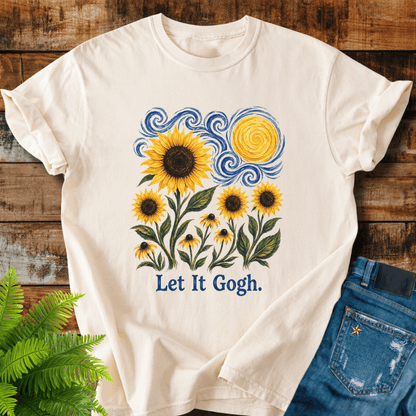 Let It Gogh T-shirt