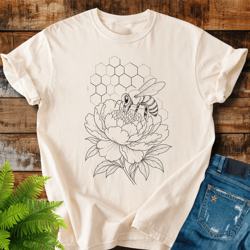Honeybee Blossom T-shirt