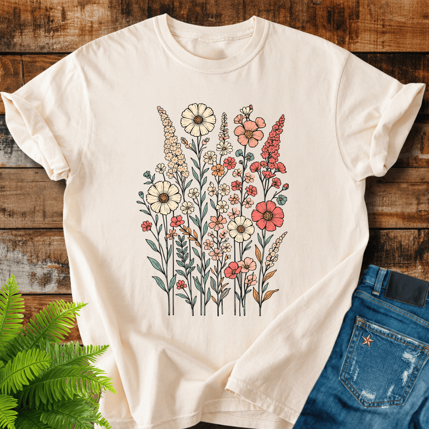 Wildflower Bouquet T-shirt