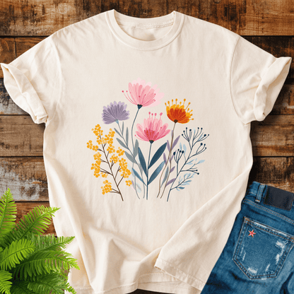 Wildflower Bouquet T-shirt