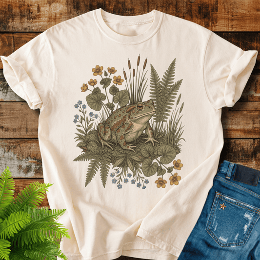 Botanical Toad T-shirt