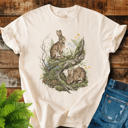 Woodland Rabbits T-shirt