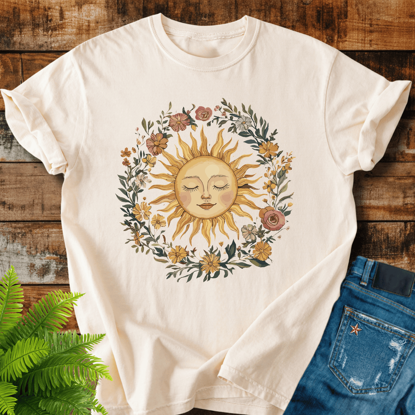 Floral Sun T-shirt