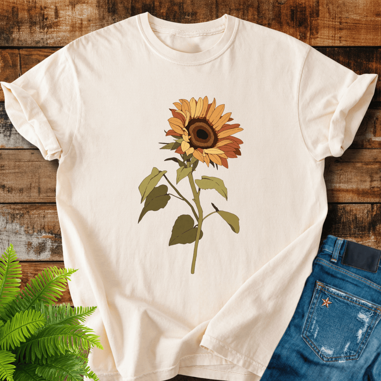 Sunflower Bloom T-shirt