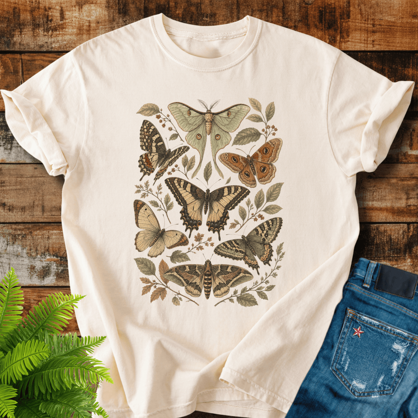 Vintage Butterflies T-shirt