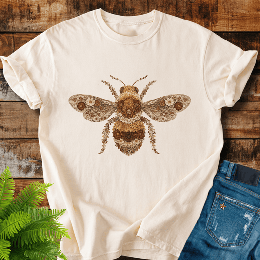 Floral Bee T-shirt