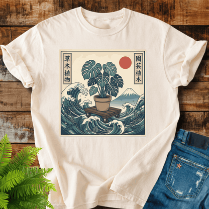 Monstera Wave T-shirt
