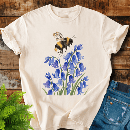 Bumblebee Bluebells T-shirt