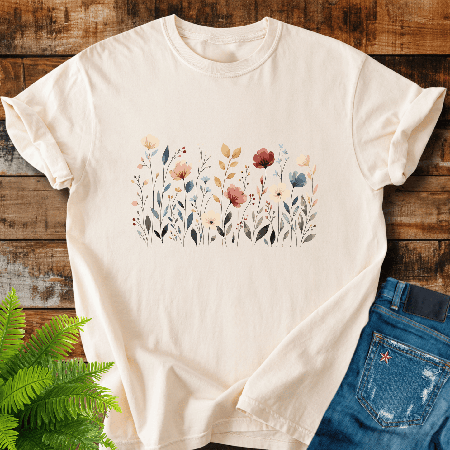 Wildflower Meadow T-shirt