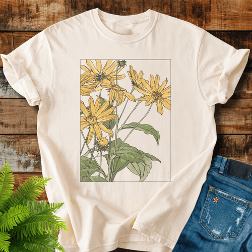Yellow Wildflowers T-shirt
