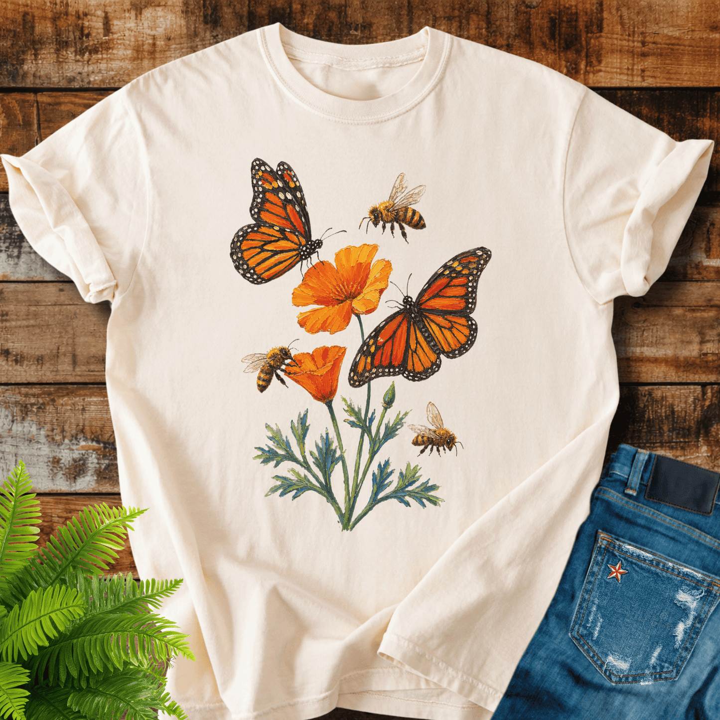 Monarch Butterflies T-shirt