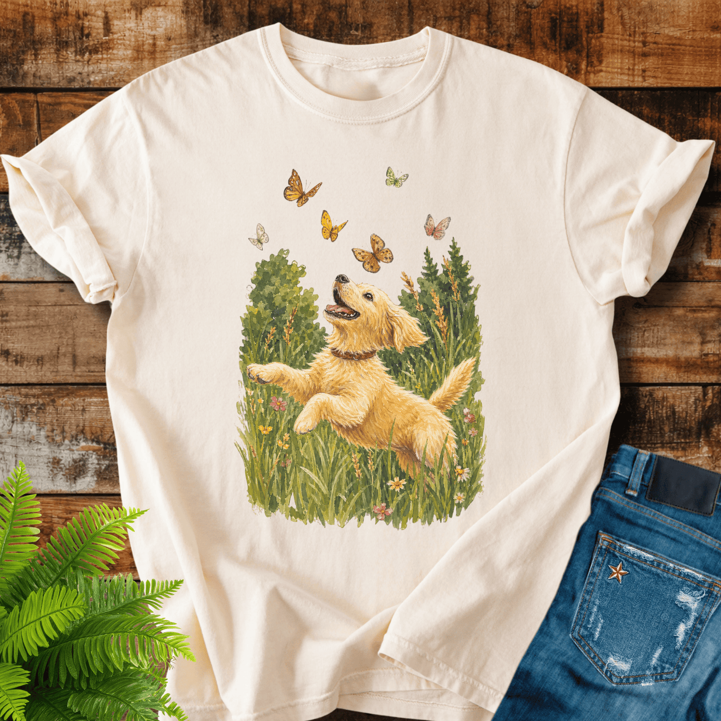 Golden Retriever T-shirt