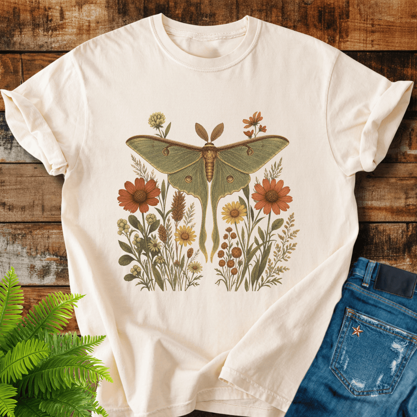 Luna Moth T-shirt