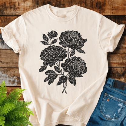 Peony Bouquet T-shirt