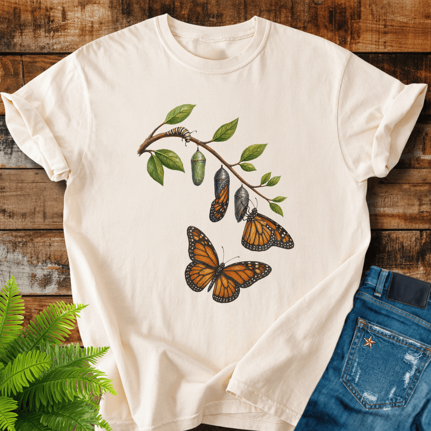 Monarch Metamorphosis T-shirt